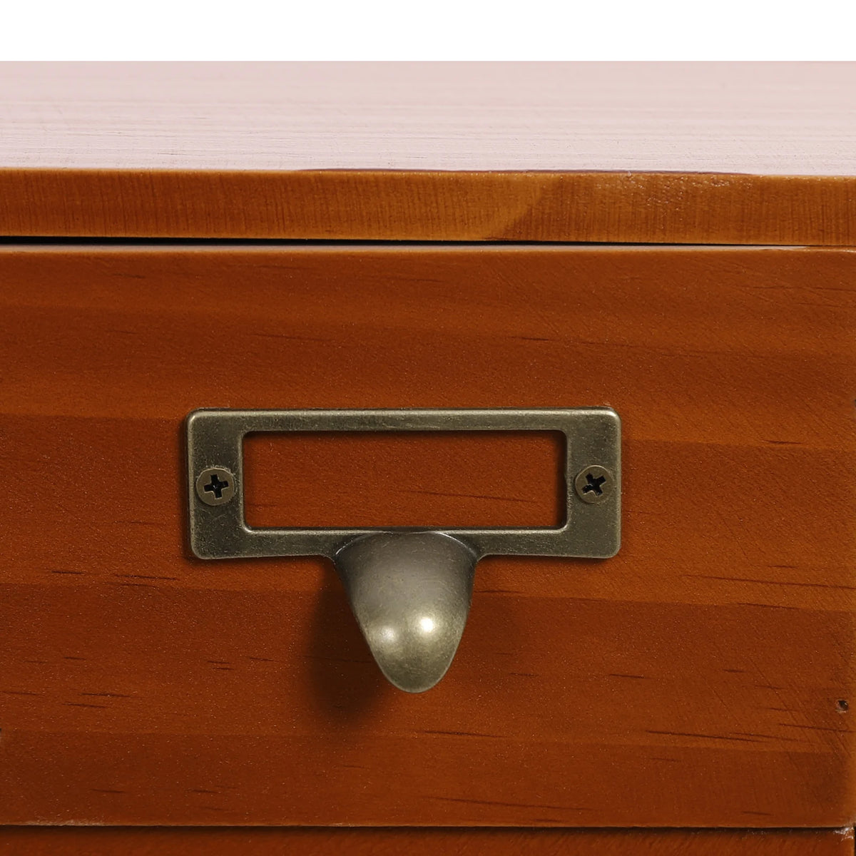 Drawer Wooden Storage Box 64 Drawers Compact Organize Cabinet 4 Units
