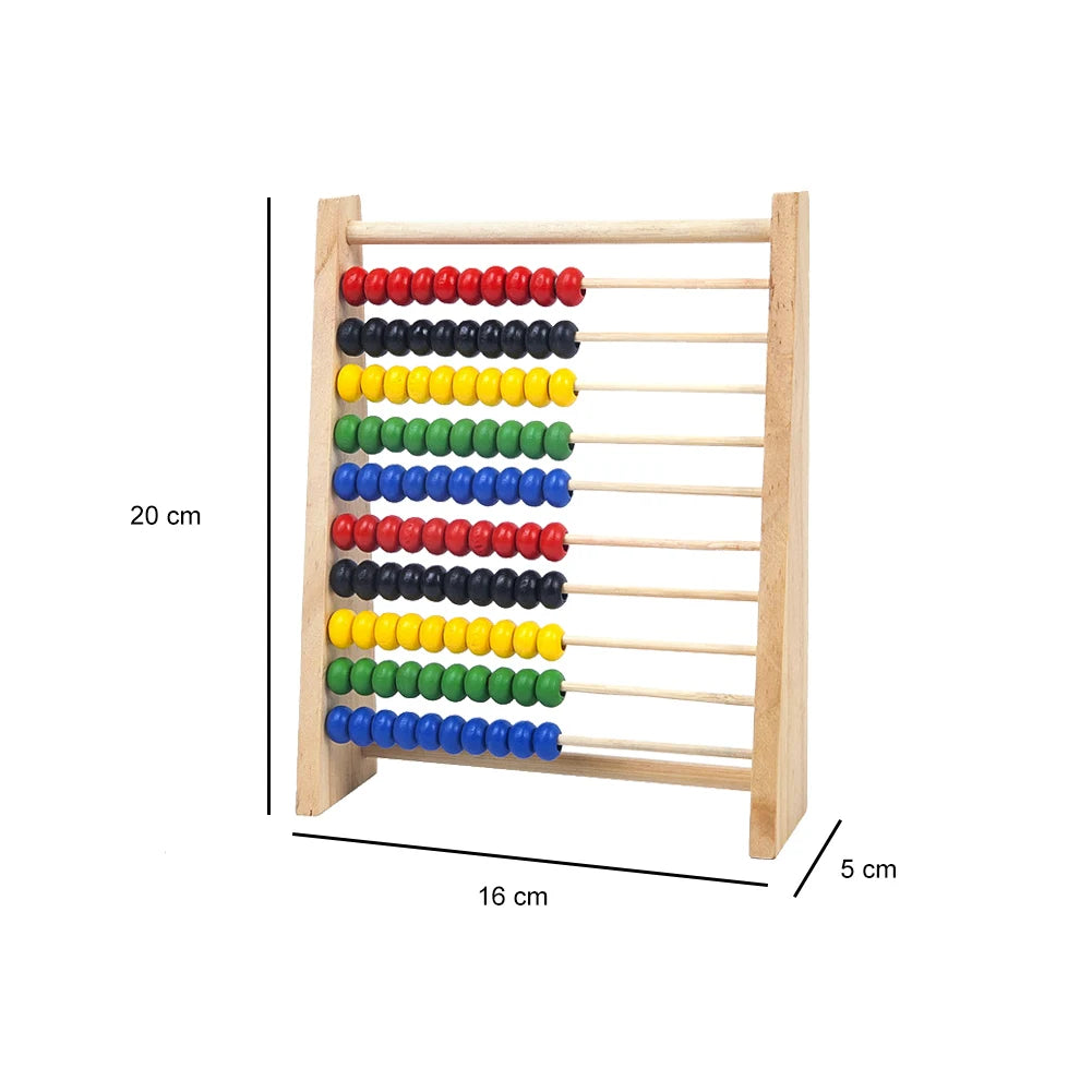 Wooden Abacus Educational Math Toy