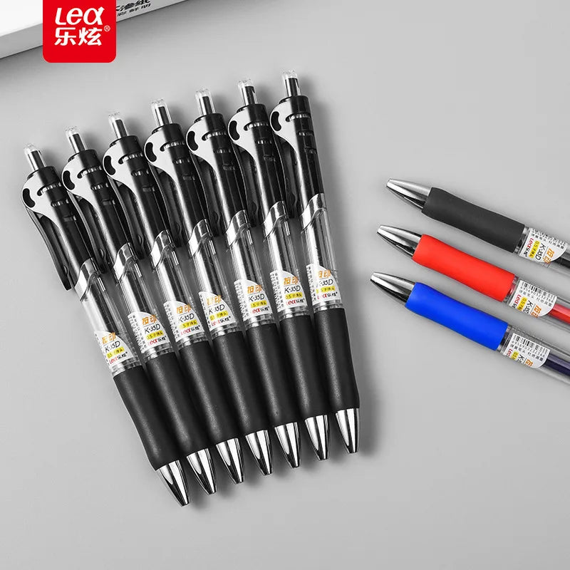 43 PCS Gel Pens & Refills Set Black/red/blue ink 0.5 mm