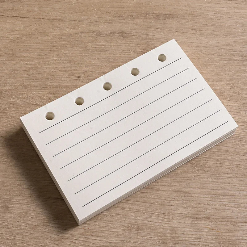 Refillable Dot Grid & Lined Paper Journal Notebook