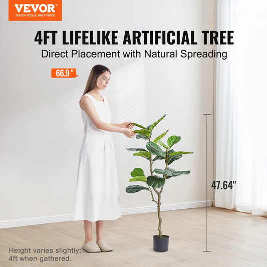 VEVOR Artificial Plants Secure PE Faux Plant