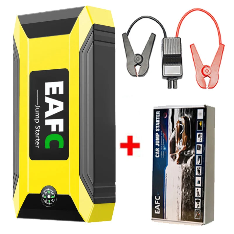 EAFC 2000A Jump Starter Power Bank Portable Charger