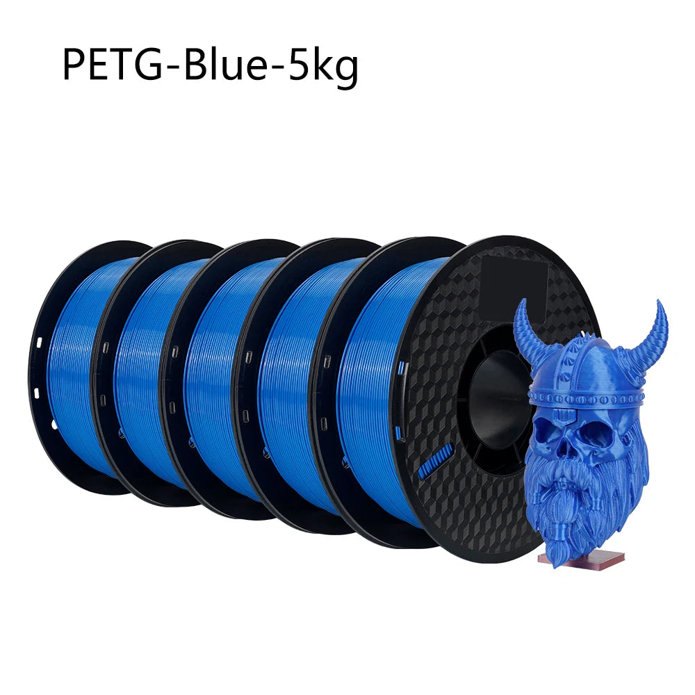 KingRoon 5KG 10KG PLA PETG Filament 1.75mm 3D Printer