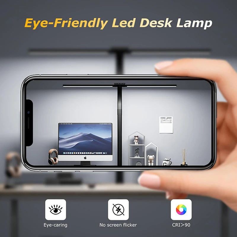 Double Single Head Led Clip Desk Lamp