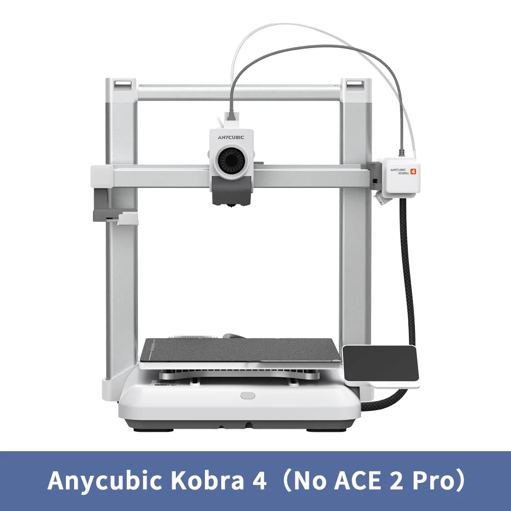 ANYCUBIC Kobra 4/Kobra 4 Combo 600mm/s Fast Printing 3D Printer