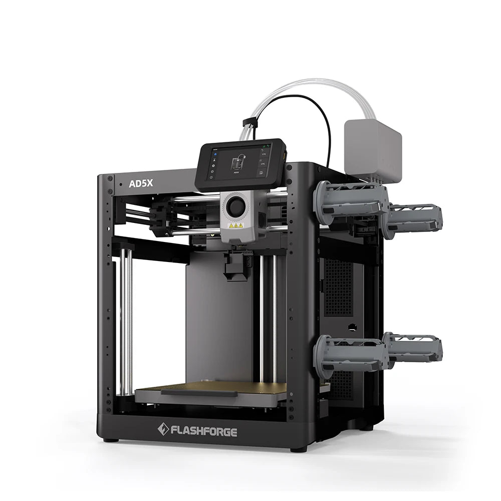 FLASHFORGE 3d Printer AD5X Multi-Color Printing High Speed