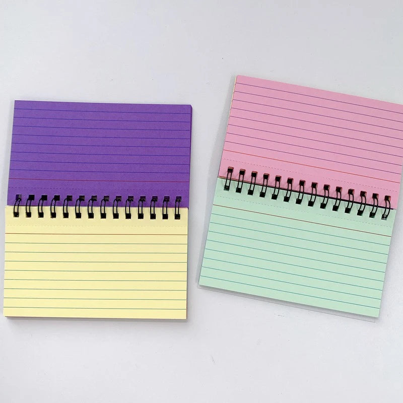 1 Pc Tearable Page Spiral Notebook A5 - for Work, School, Home Office