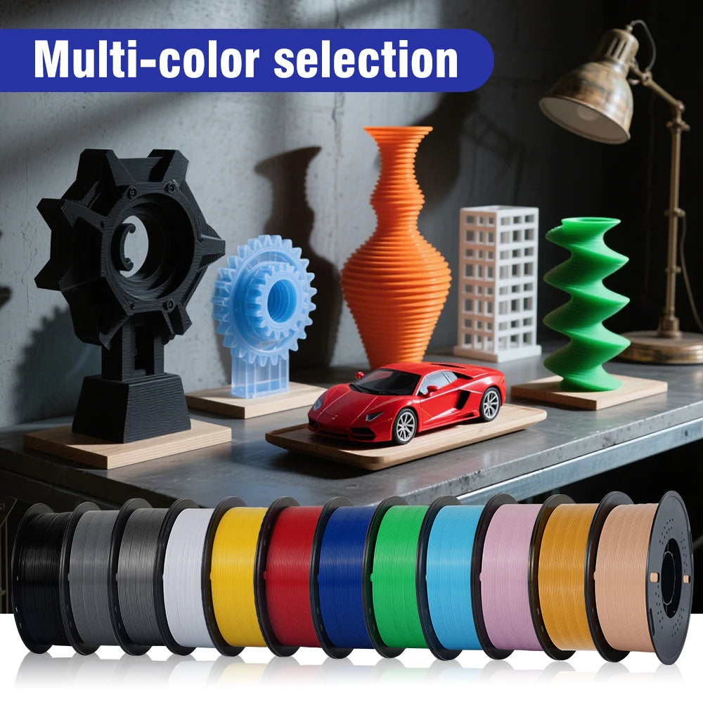 KINGROON PLA Filament 1.75mm 5/10KG PLA Plastic, Standard 1kg/roll