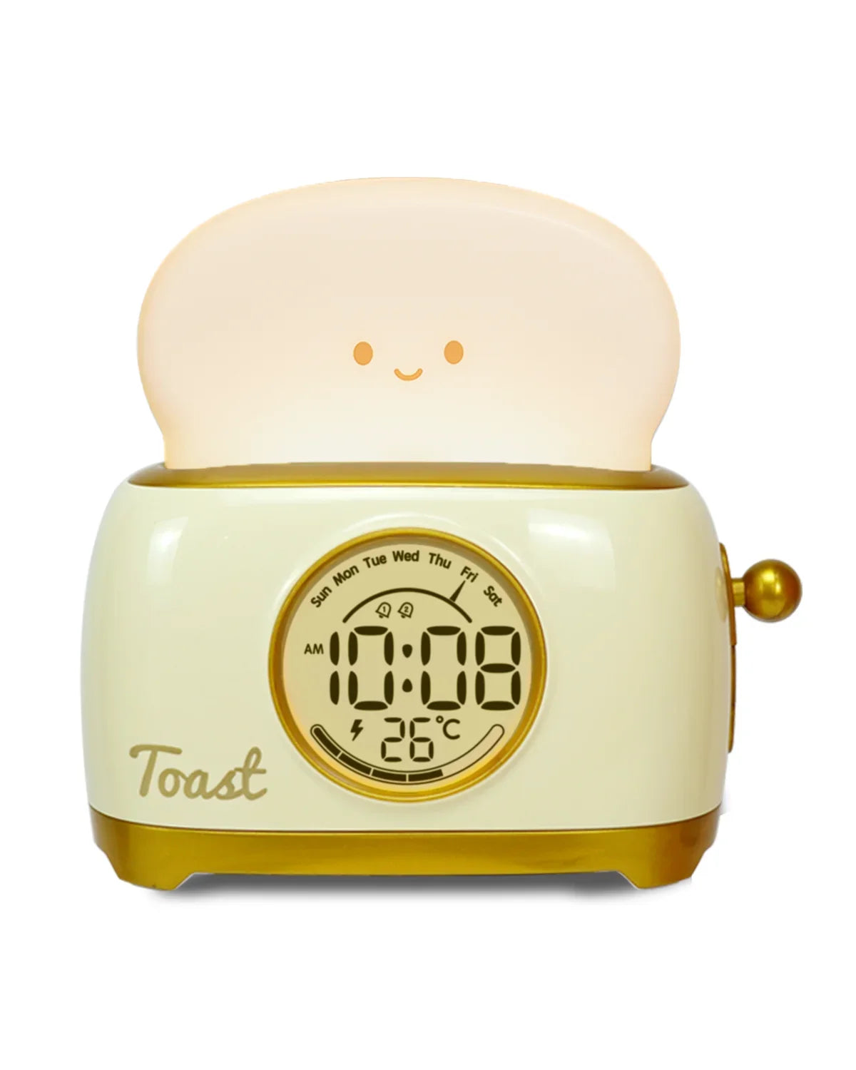 Kid Alarm Clock LED Night Light Digital Clock