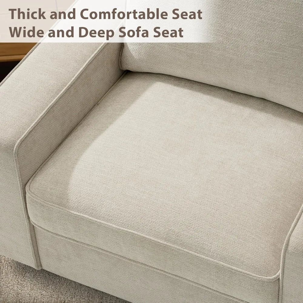 Swivel Accent Chair, Oversized Swivel Single Sofa Chair