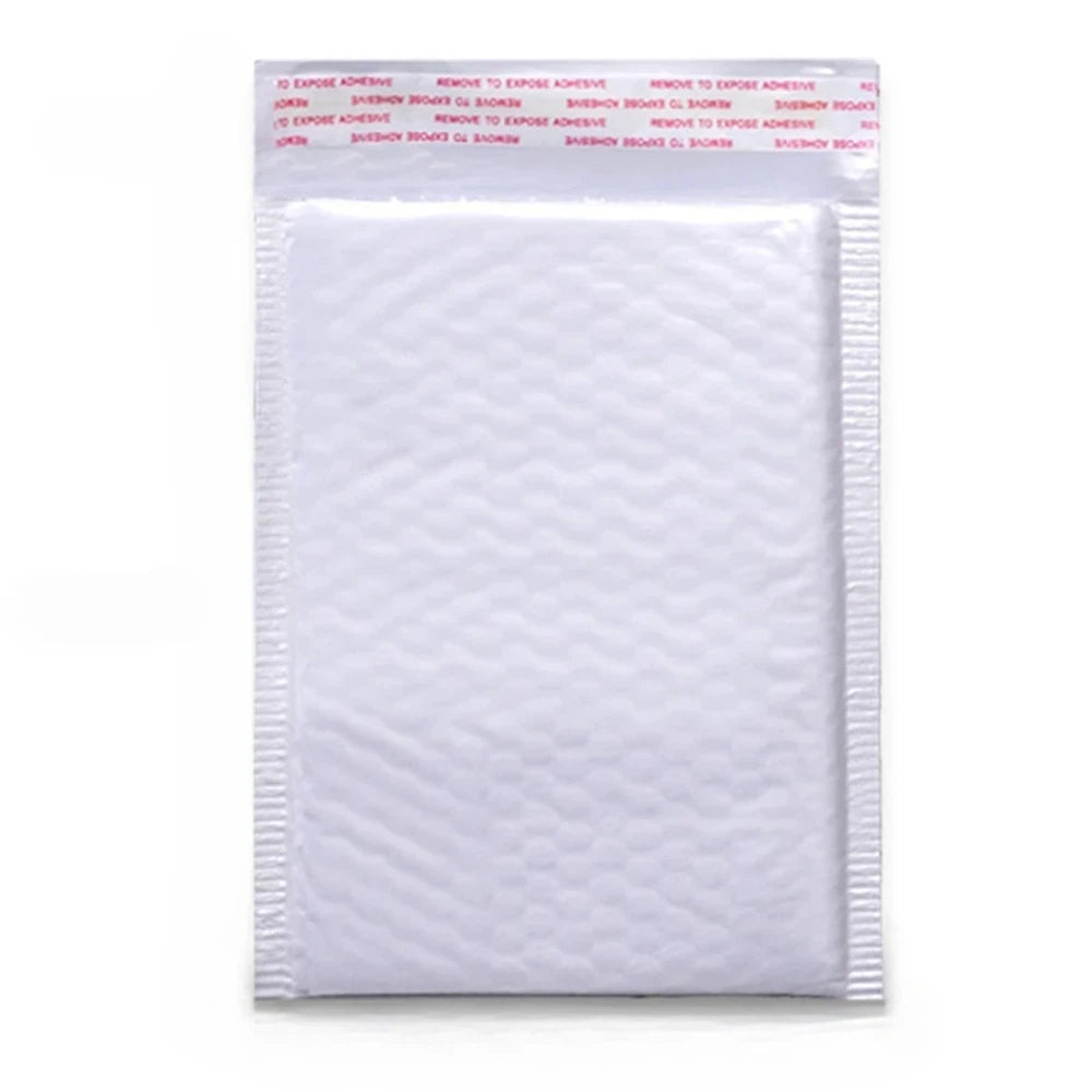 50 pcs pearlescent bubble mailers envelopes