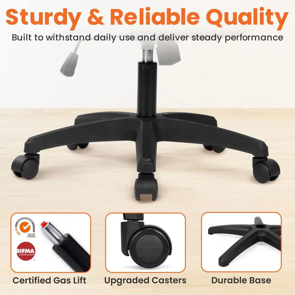Office Desk Gaming Chairwith Rolling Wheels