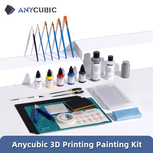 ANYCUBIC 3D printed model coloring tool Kit