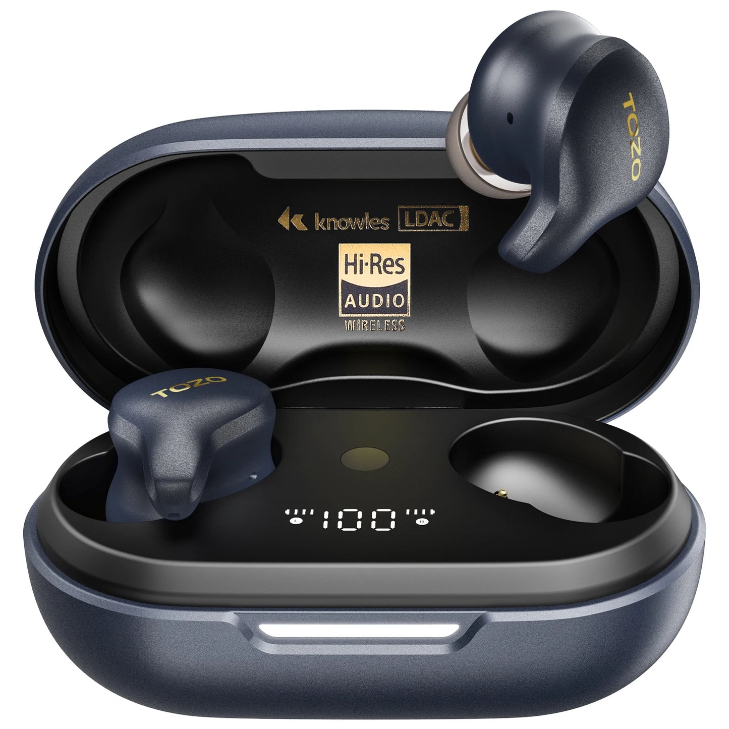 TOZO Golden X1 Wireless Earbuds LDAC & Hi-Res Audio Noise Cancellation