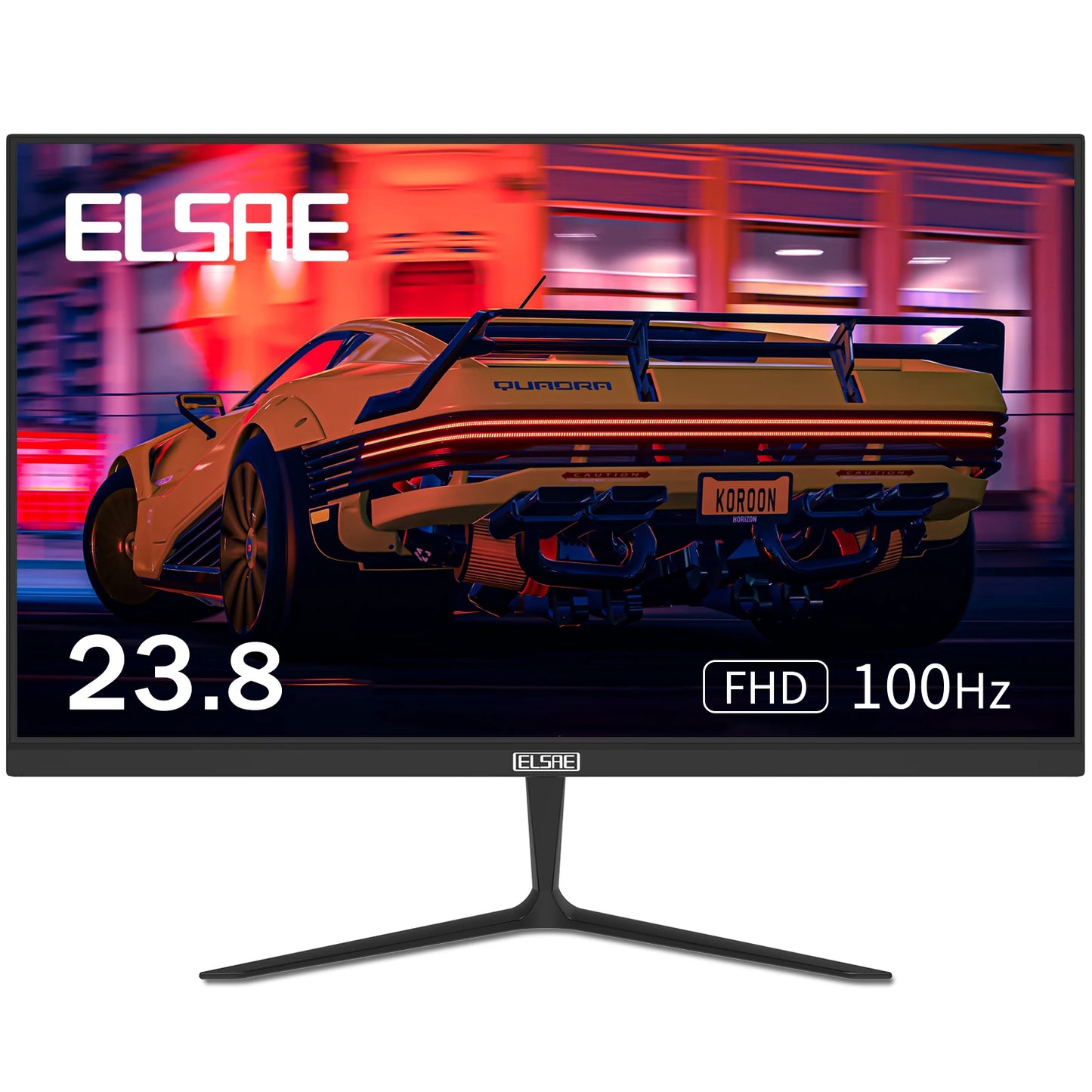 ELSAE 23.8 Inch 100Hz HDR Office Monitor for Computer PC