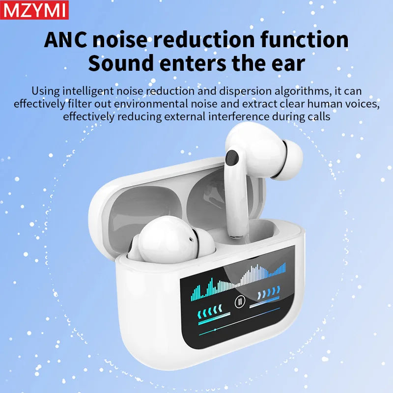 MZYMI True Wireless Earbuds YX30 Bluetooth 5.3 Headphones