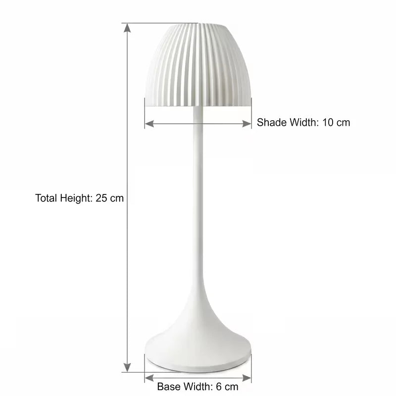 Led Desk Lamp Touch Control with Wireless Charger Rechargeable