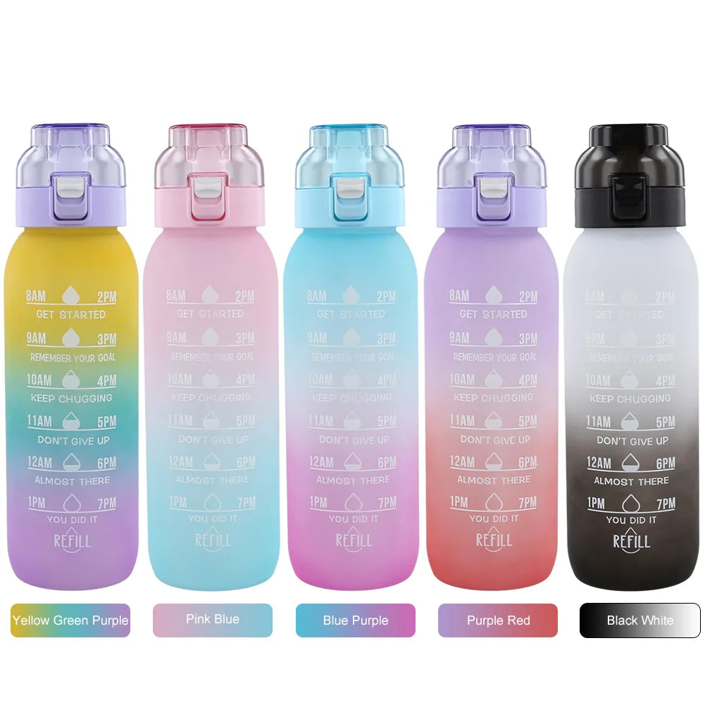1000ML Fragrance Smelling Water Bottle