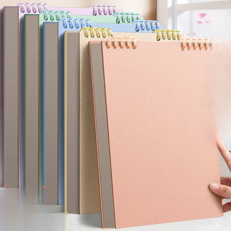 A5 60 Sheets Premium Thick Spiral Journal for Kids & College Students