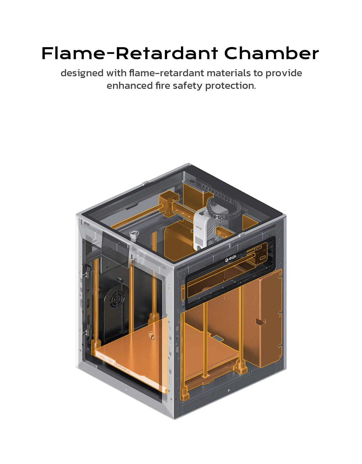 QIDI Q2 3D Printer, 600mm/s High Speed
