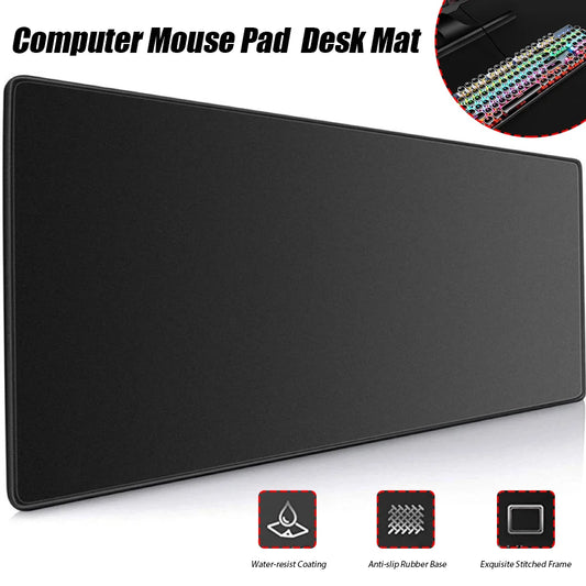 Gaming Mouse Pad With Stitched Edge Premium-Textured Mouse Mat