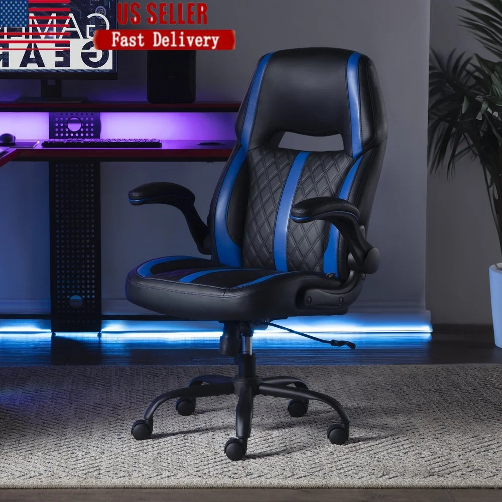 Maven Gaming Chair High Back Adjustable Height 275lb Capacity