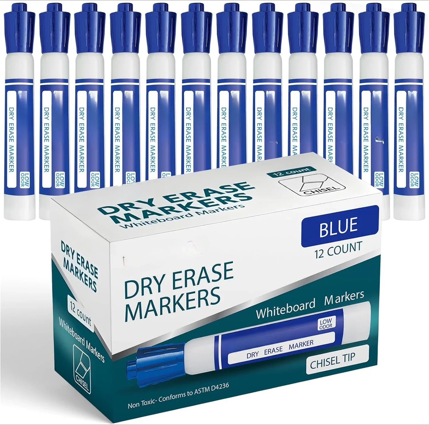 Whiteboard marker, 4-color whiteboard marker