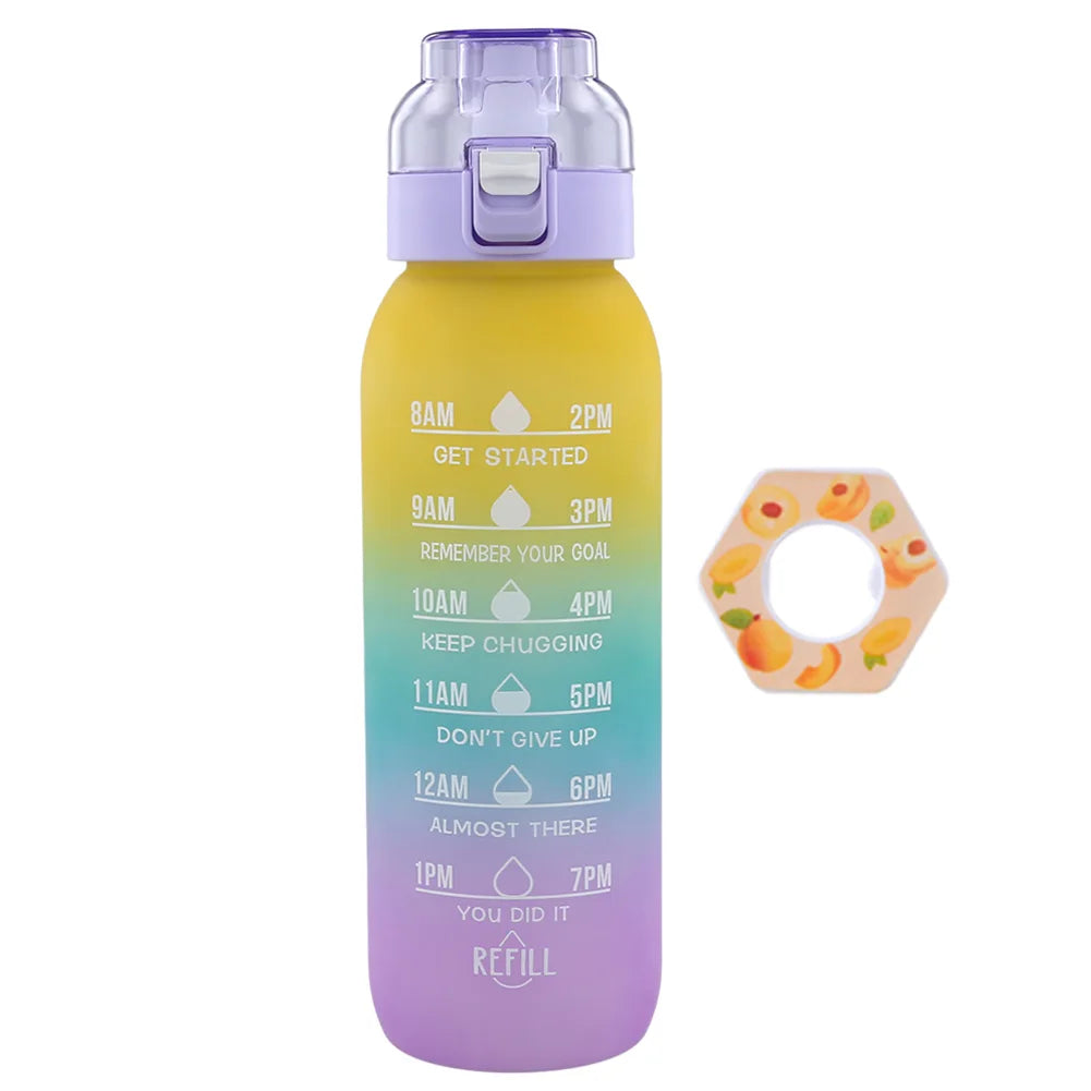1000ML Fragrance Smelling Water Bottle