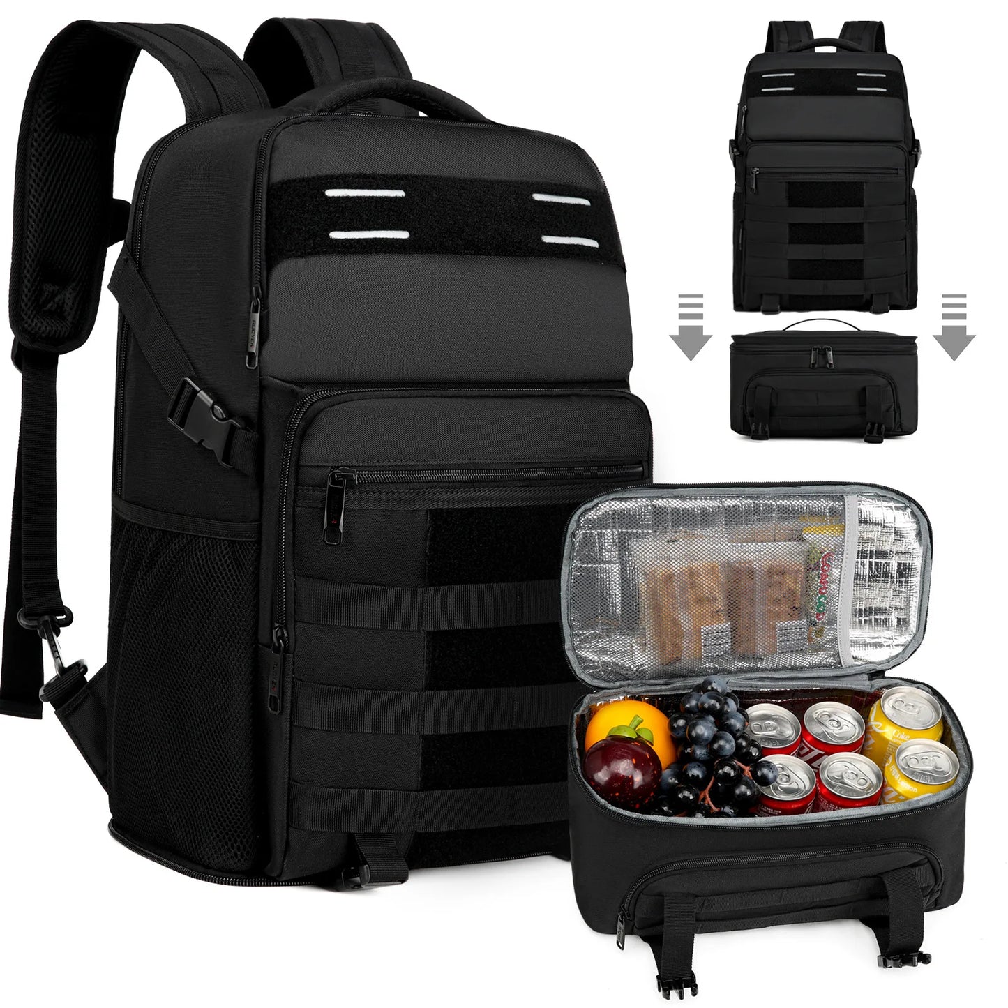 Insulated Backpack Lunch Bag 15.6 Inch Laptop Backpack