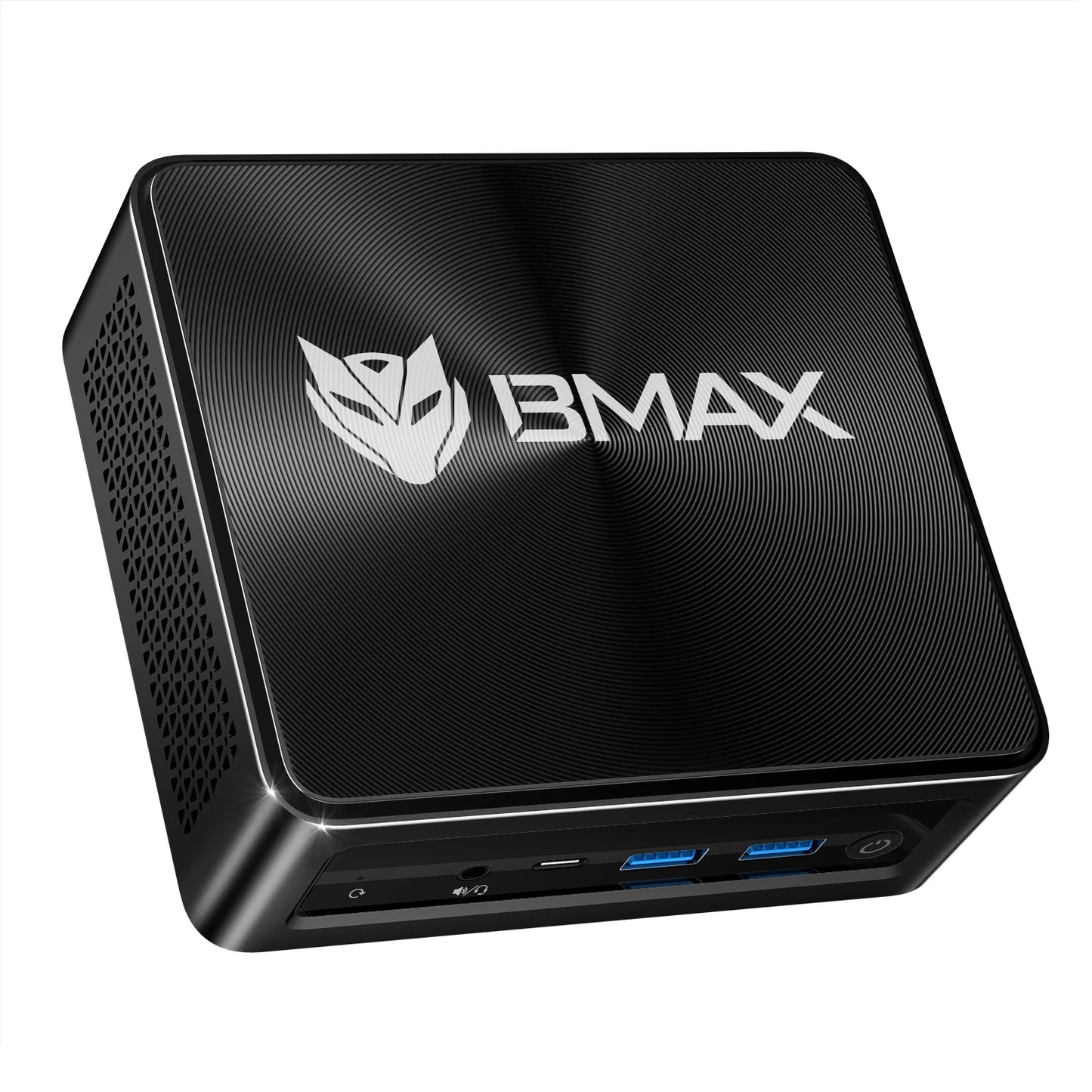 BMAX B5A Pro Mini PC | AMD Ryzen 7 5825U/5700U |16GB+512GB