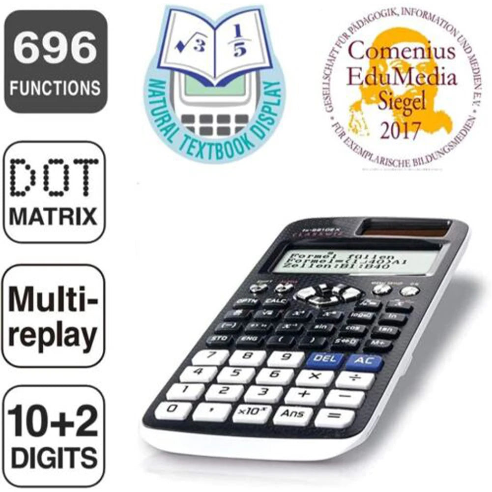 Scientific Calculator with Natural Display