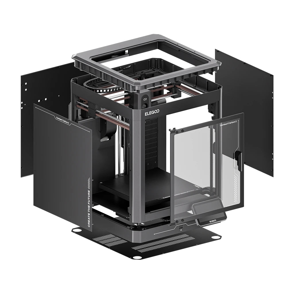 ELEGOO Centauri Carbon 2 Combo 3D Printer with 10KG Filament Kit 500mm/s²