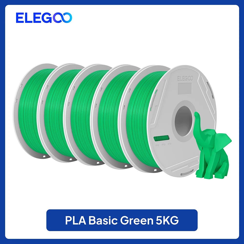 ELEGOO PLA Basic 3D Print Filament 1.75mm 1KG Filament