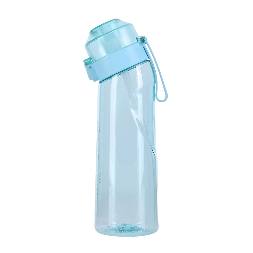 Flavored Water Bottle with 7 Flavour Pods, 650ml