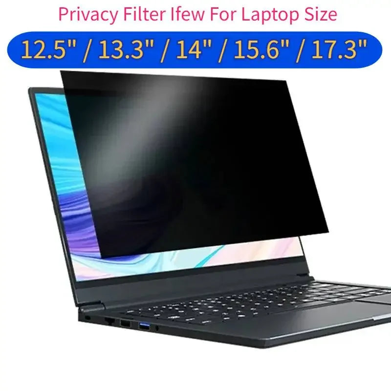 Anti-peeping Screen Protector For Laptop Computer 12.5 13.3 14 15.6 17 in