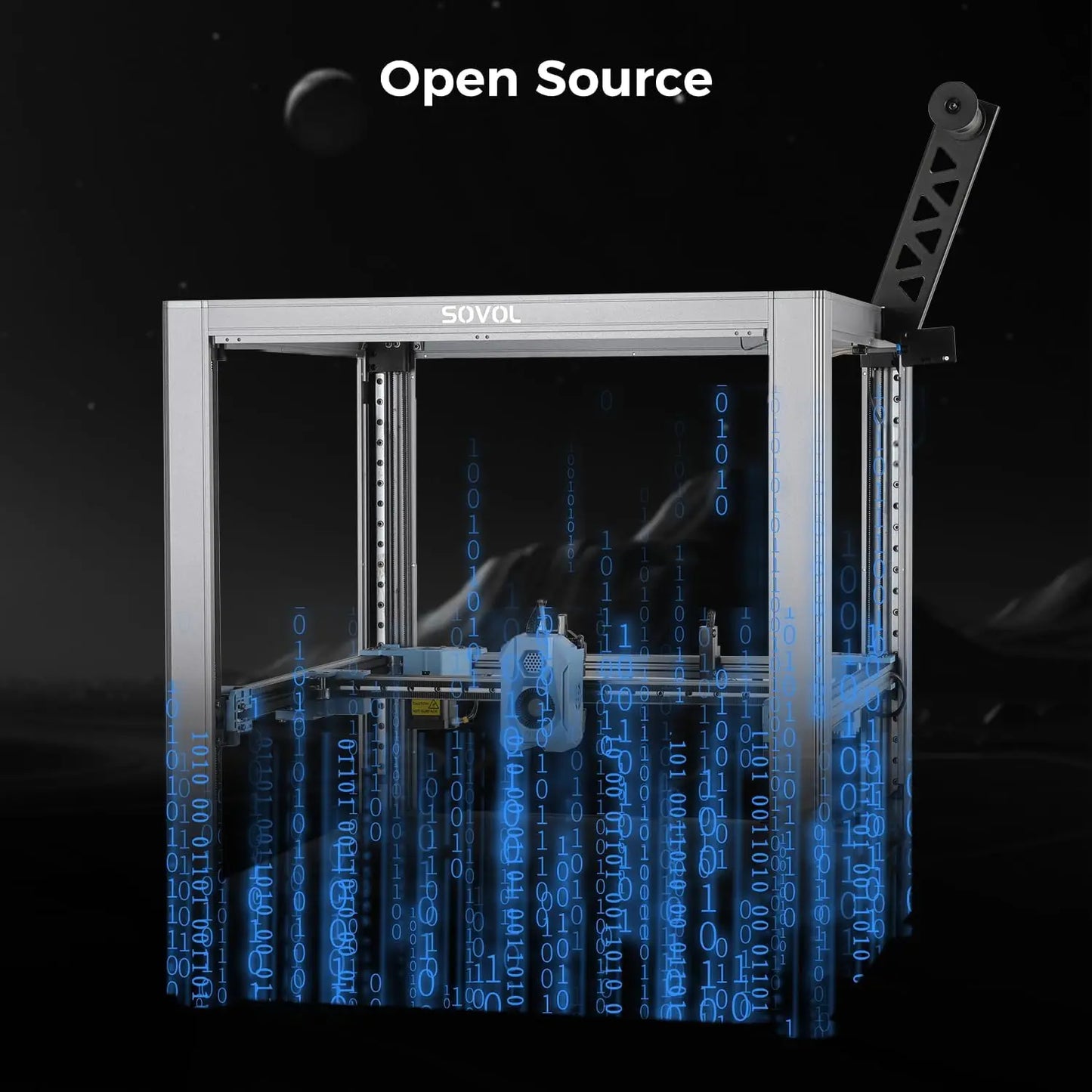Sovol SV08 Core-XY 3D Printer Open Source, Max 700mm/s