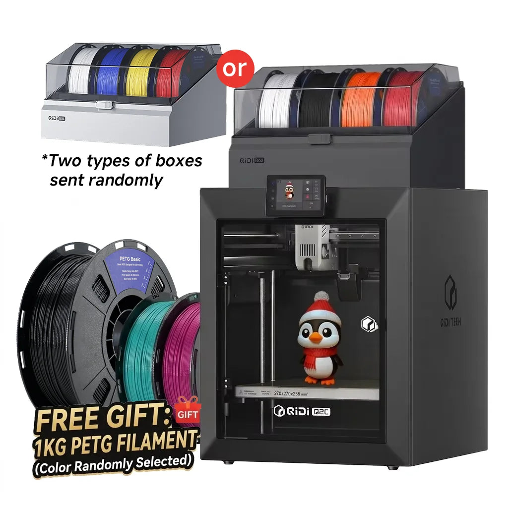 QIDI Q2C 3D Printer 600mm/s High Speed CoreXY 370°C FDM Printer