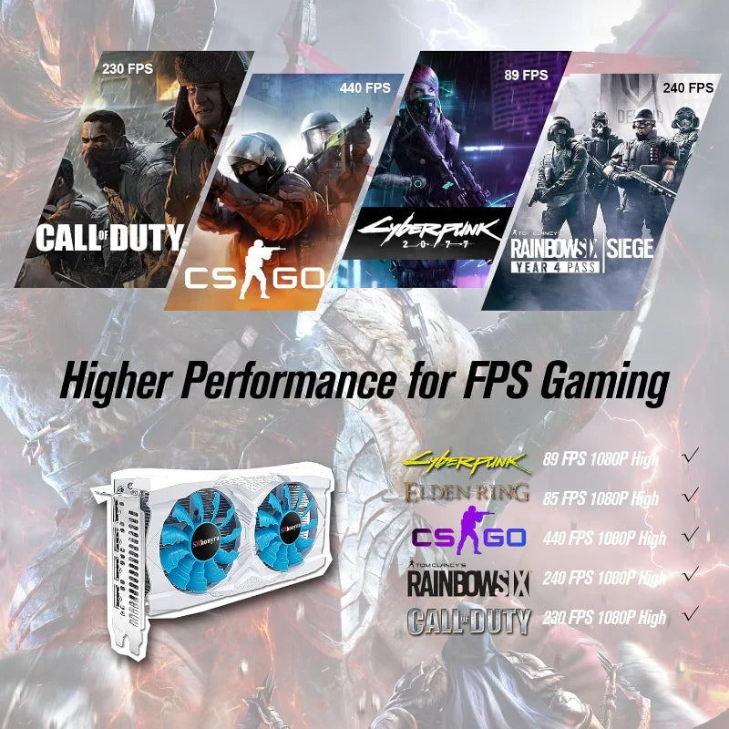 GTX 1660 Super 6GB Graphics Card GDDR6 192-bit