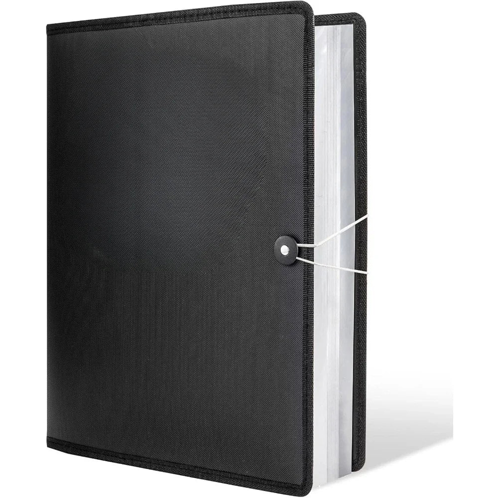 11x14 "Art portfolio folder with 30 pockets, 60 page binder