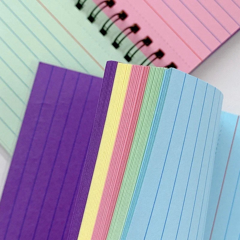1 Pc Tearable Page Spiral Notebook A5 - for Work, School, Home Office