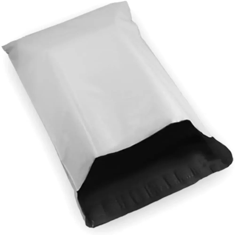 12 x 16 White Large Poly Mailer Size #5 Envelopes