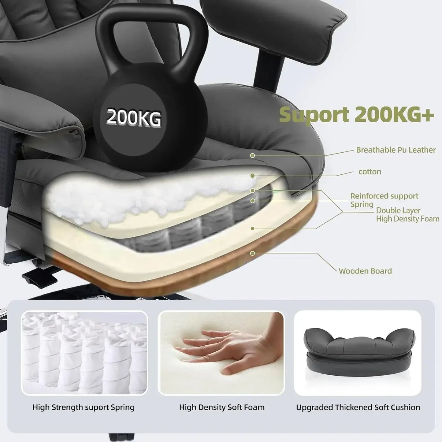 BestsellerBestsellerComputer Chair with Adjustable Armrests