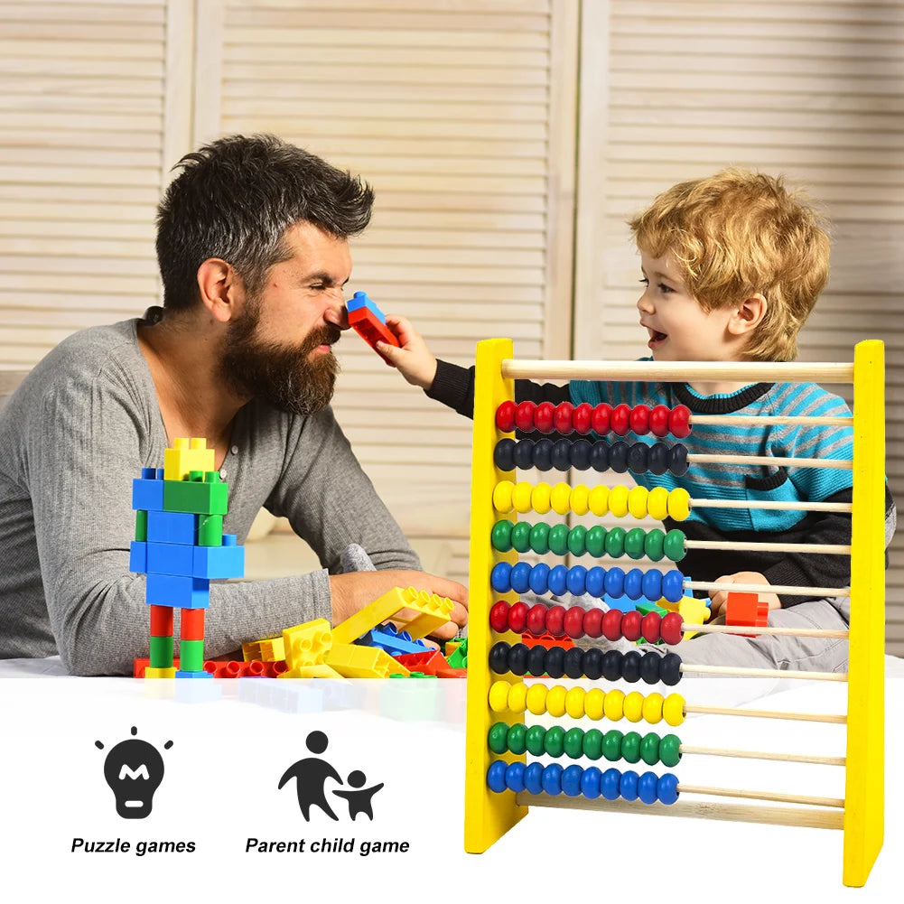 Wooden Abacus Educational Math Toy