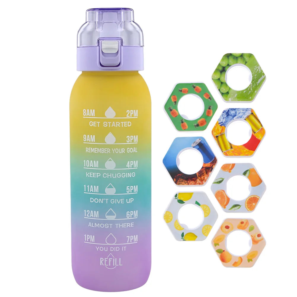 1000ML Fragrance Smelling Water Bottle