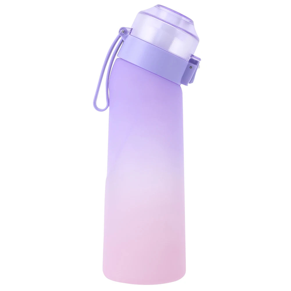 Flavored Water Bottle with 7 Flavour Pods, 650ml