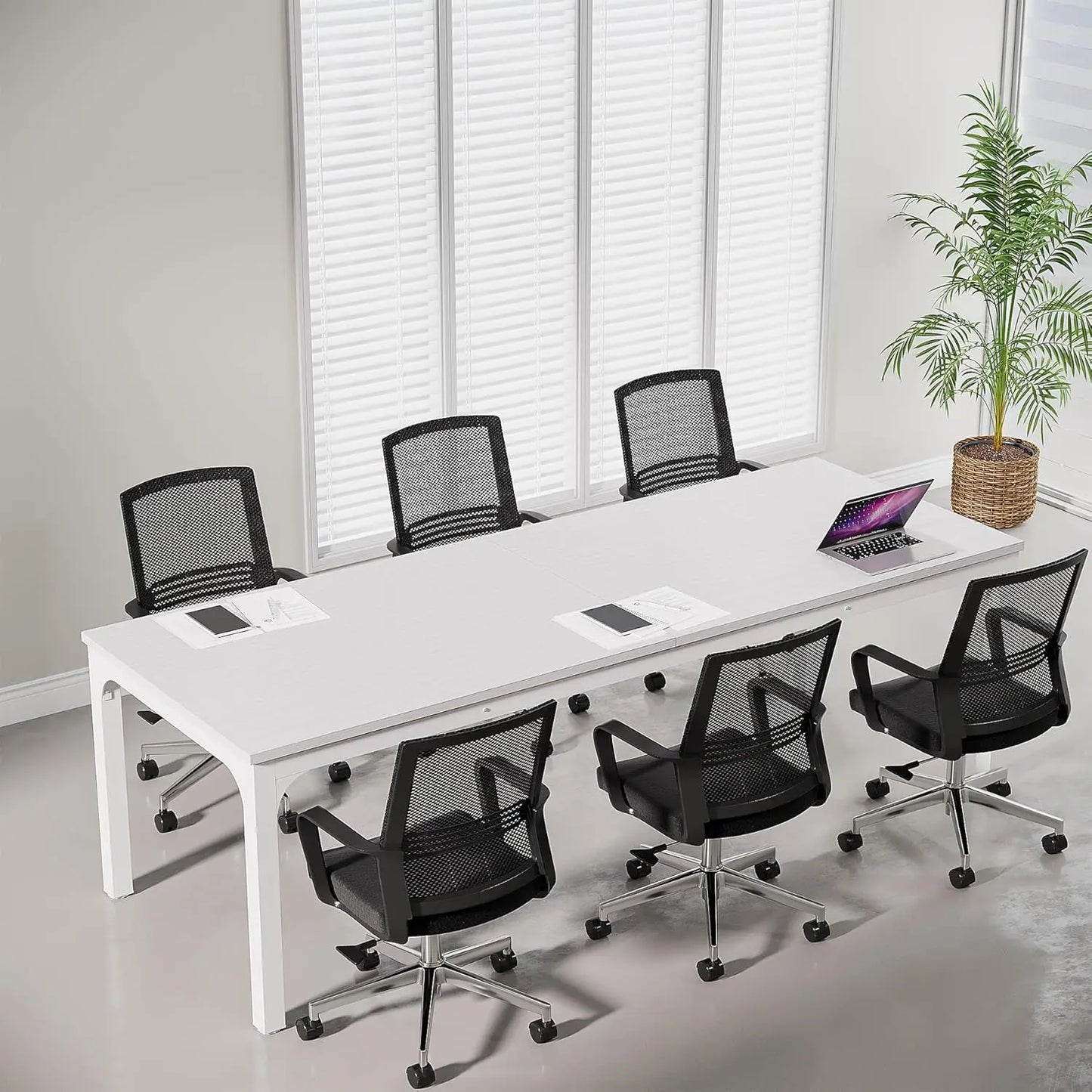 6.5ft Conference Room Table  78.74 W  27.56 D