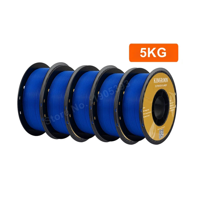 KINGROON PLA Filament 1.75mm 5/10KG PLA Plastic, Standard 1kg/roll