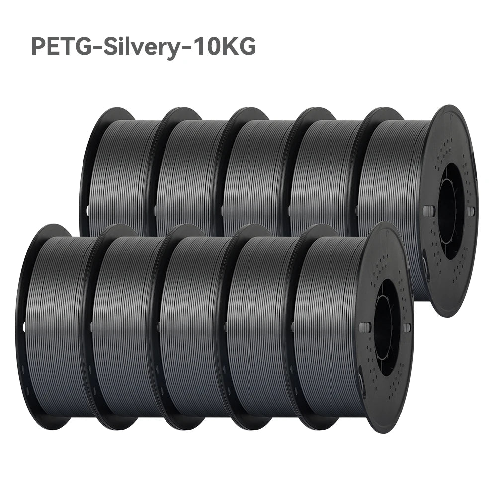 10KG 1.75mm PETG Filament Tangle-Free, High Quality