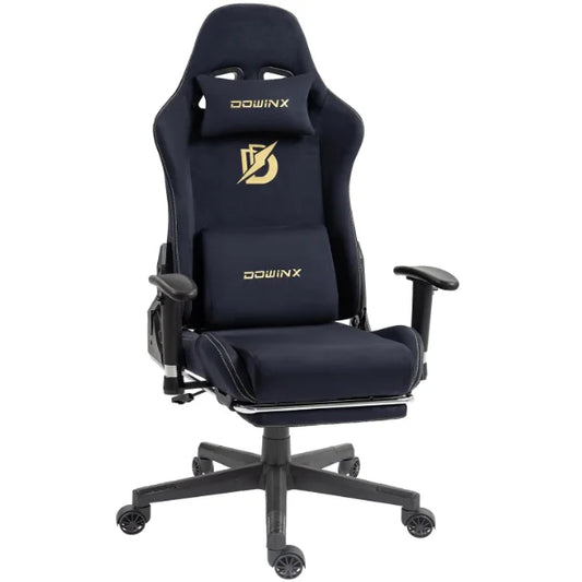 Dowinx Gaming Chair with Massage Lumbar Support