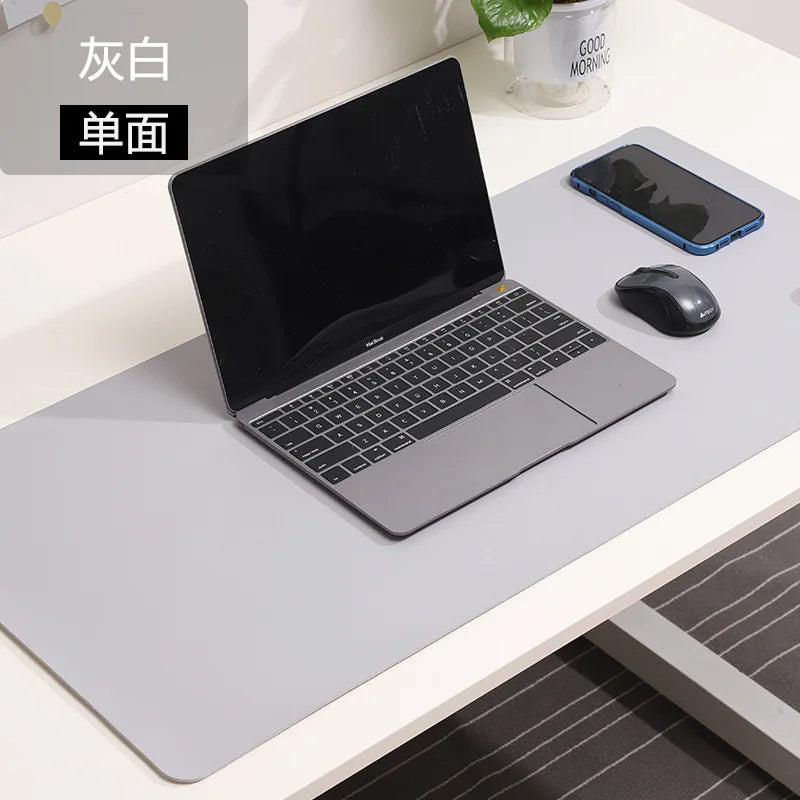 Portable Mouse pad Non-slip PU Suede Computer Keyboard desk pad
